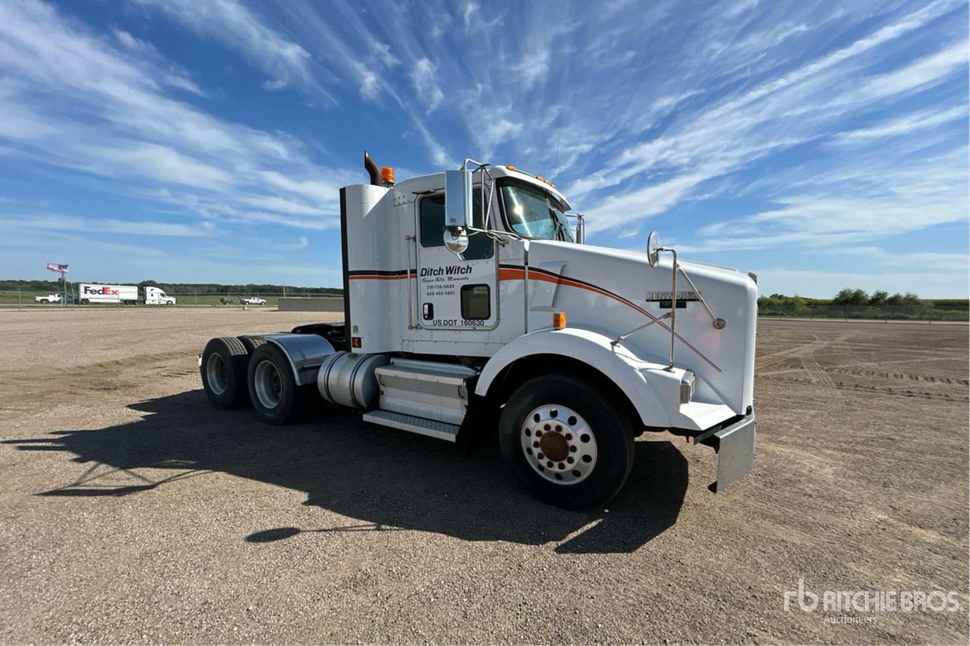 2009 Kenworth T800