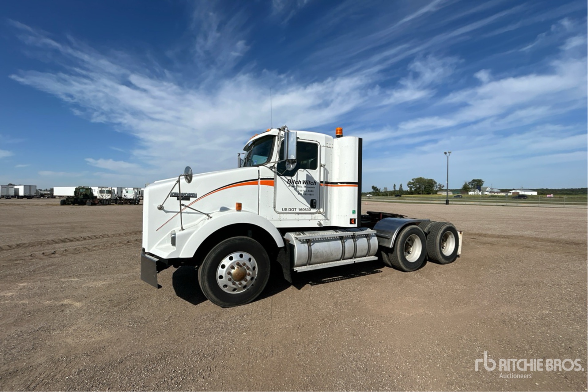 2009 Kenworth T800