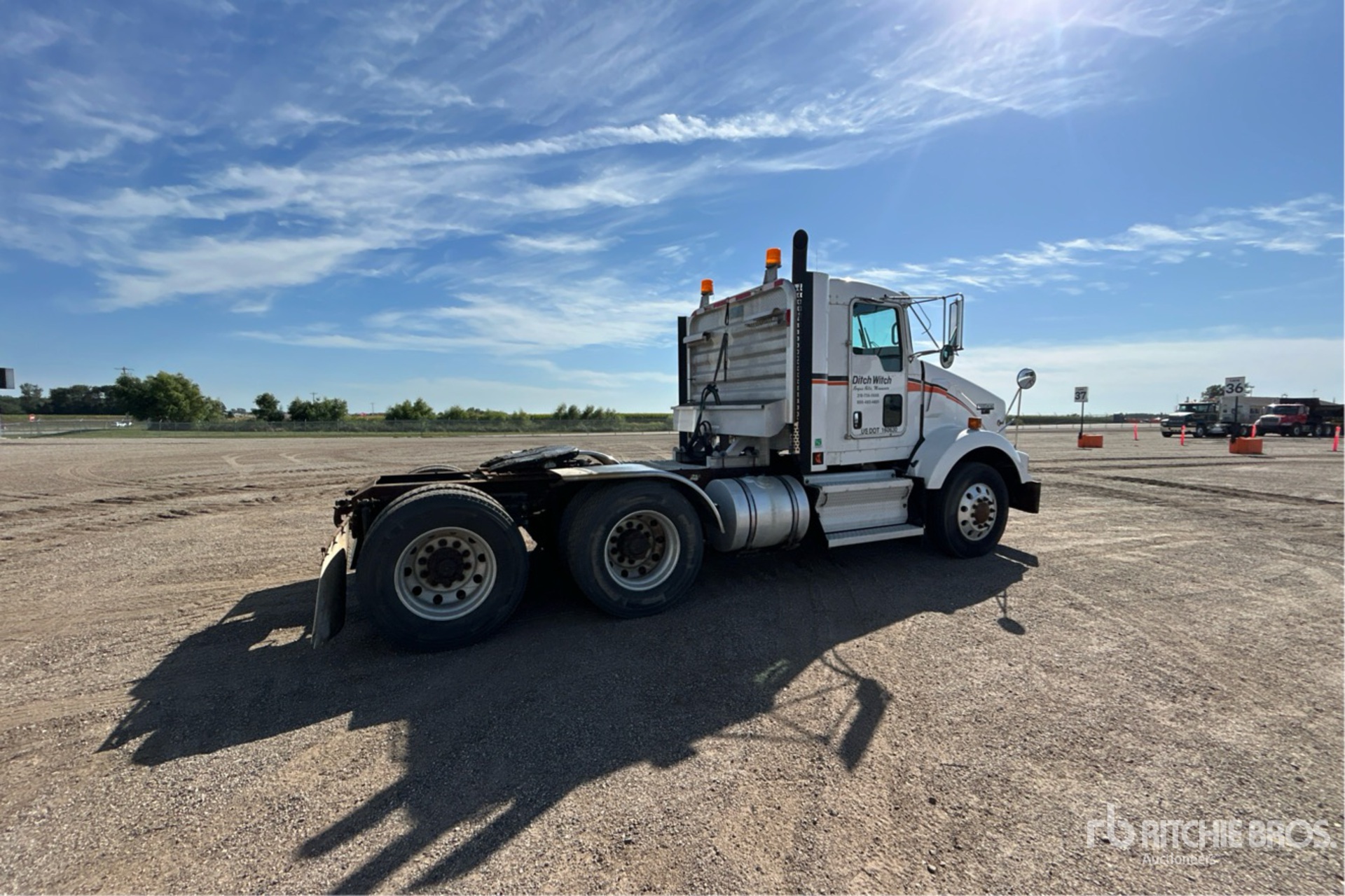 2009 Kenworth T800