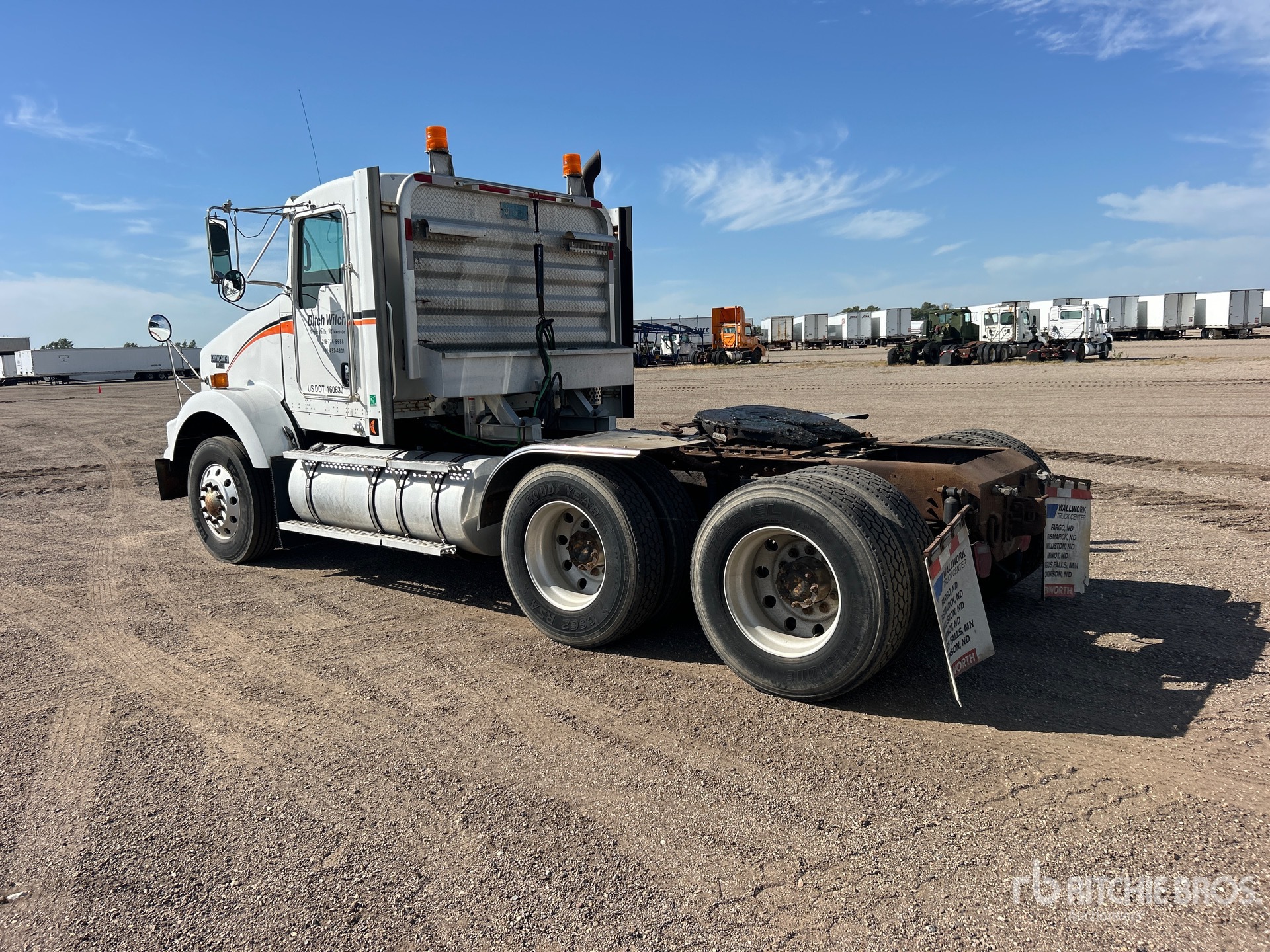 2009 Kenworth T800