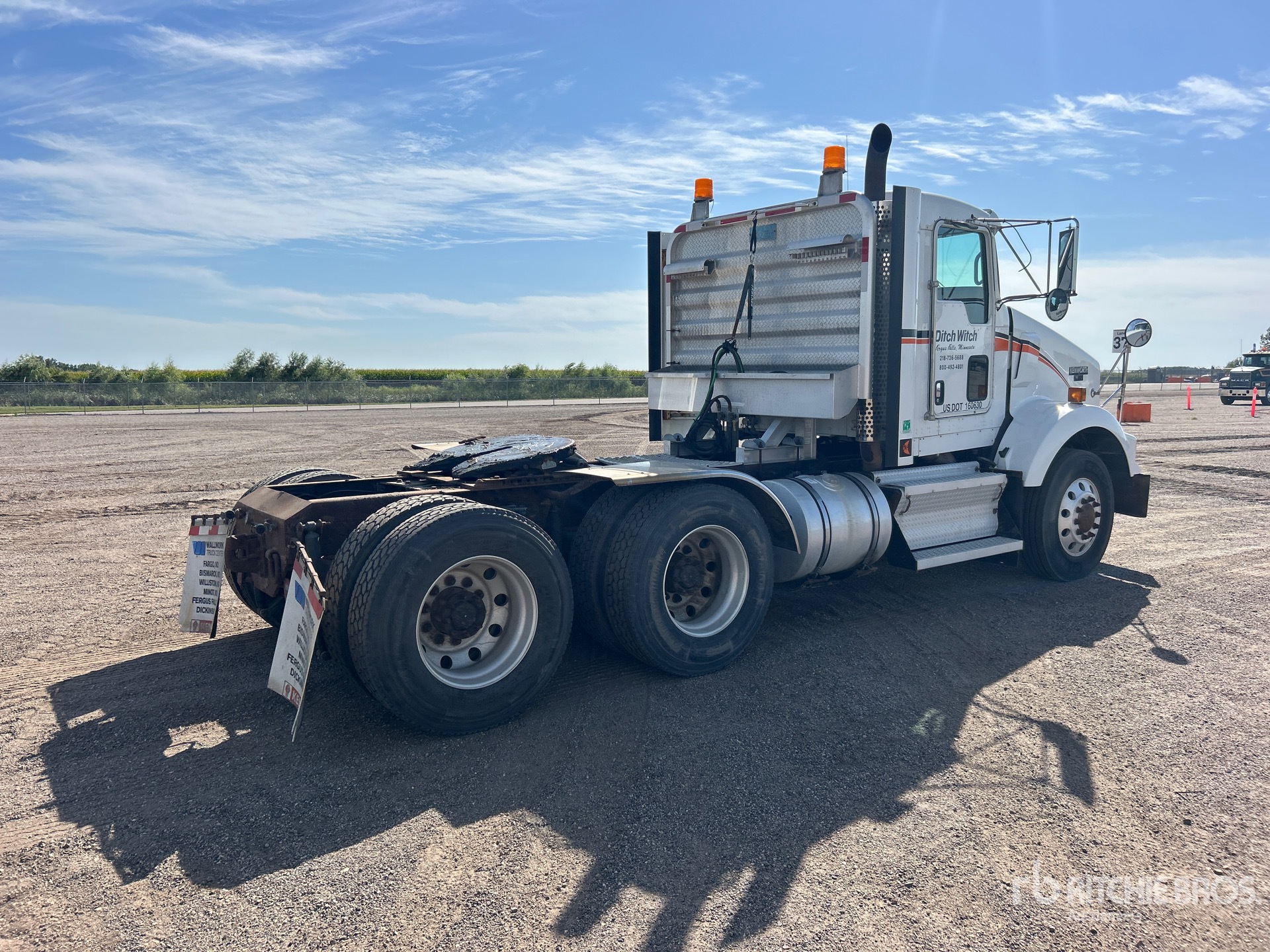 2009 Kenworth T800