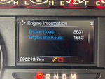 General Appearance with Hour Meter / Odometer
