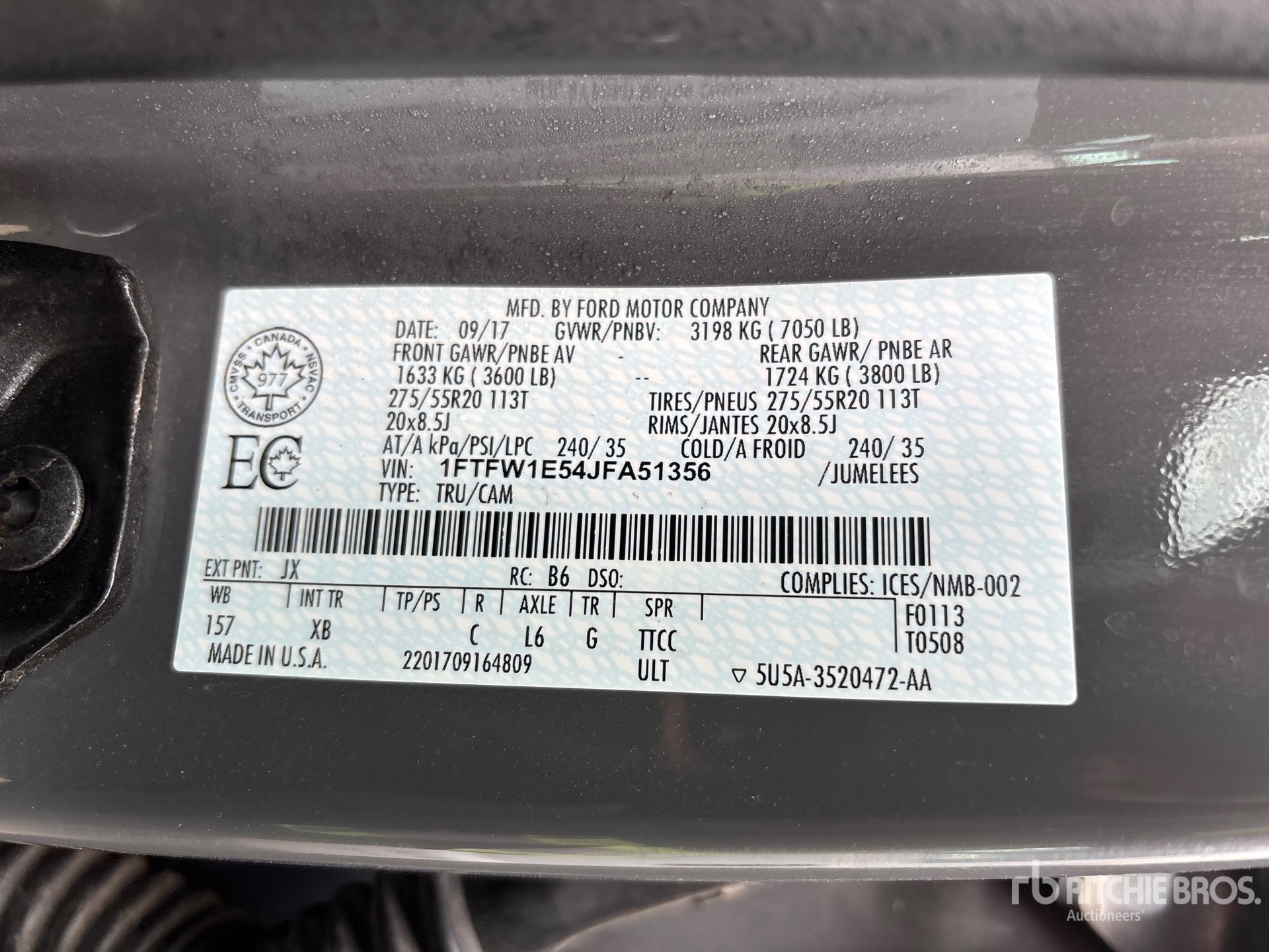 2018 Ford F-150