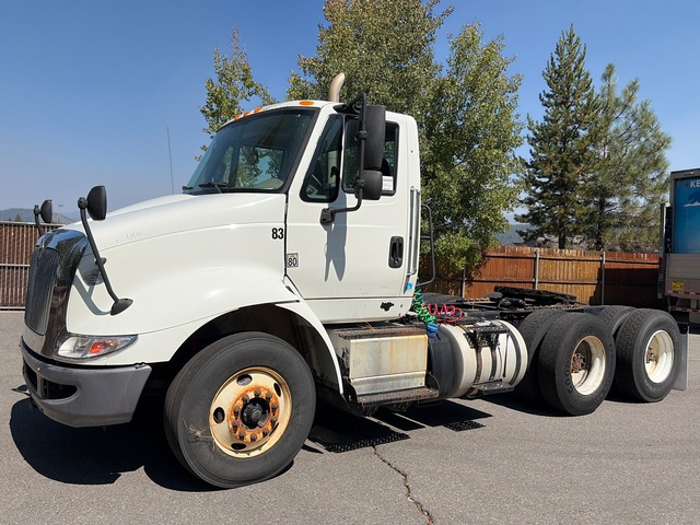 2016 International 8600 6x4 T/A Day Cab Truck Tractor