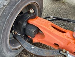Drivetrain with Right Front Drive Motor
