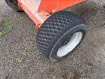 Chassis with Right Rear Tire