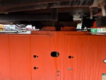 Chassis with Turntable Bearing