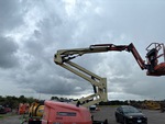 Chassis with Left Side of Boom