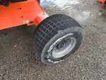Chassis with Left Rear Tire