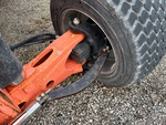 Chassis with Steering Linkage
