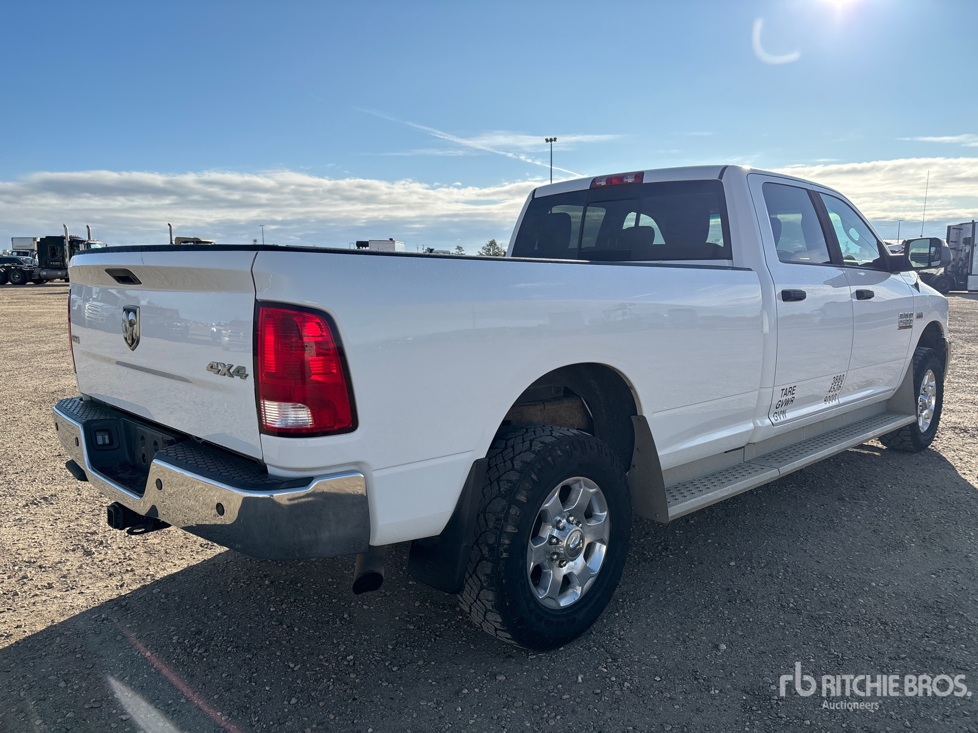 2016 Ram 2500