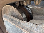 Chassis with Front Idler Wear
