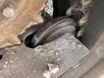 Chassis with Rear idler wear