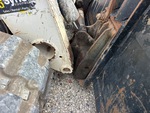Chassis with Quick Coupler to Arms Pins