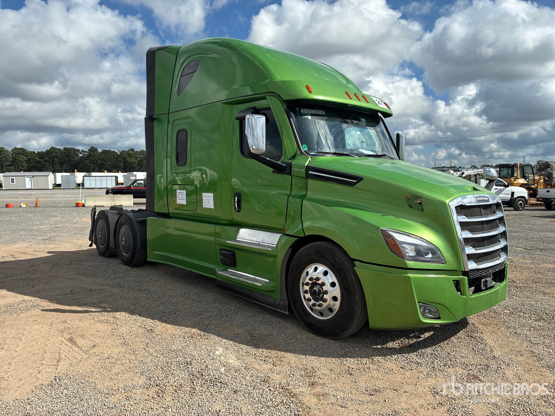 2023 Freightliner CASCADIA 126