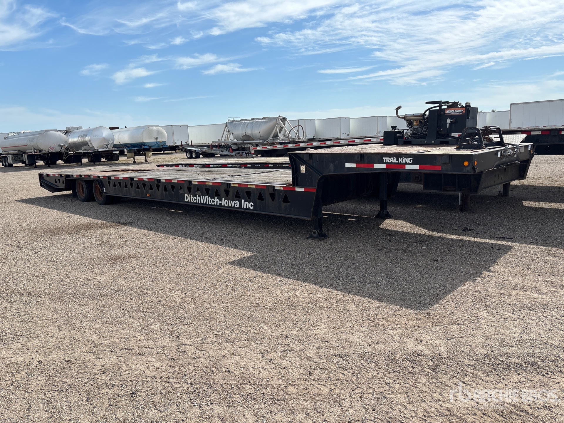 2012 Trail King TK70HT-482