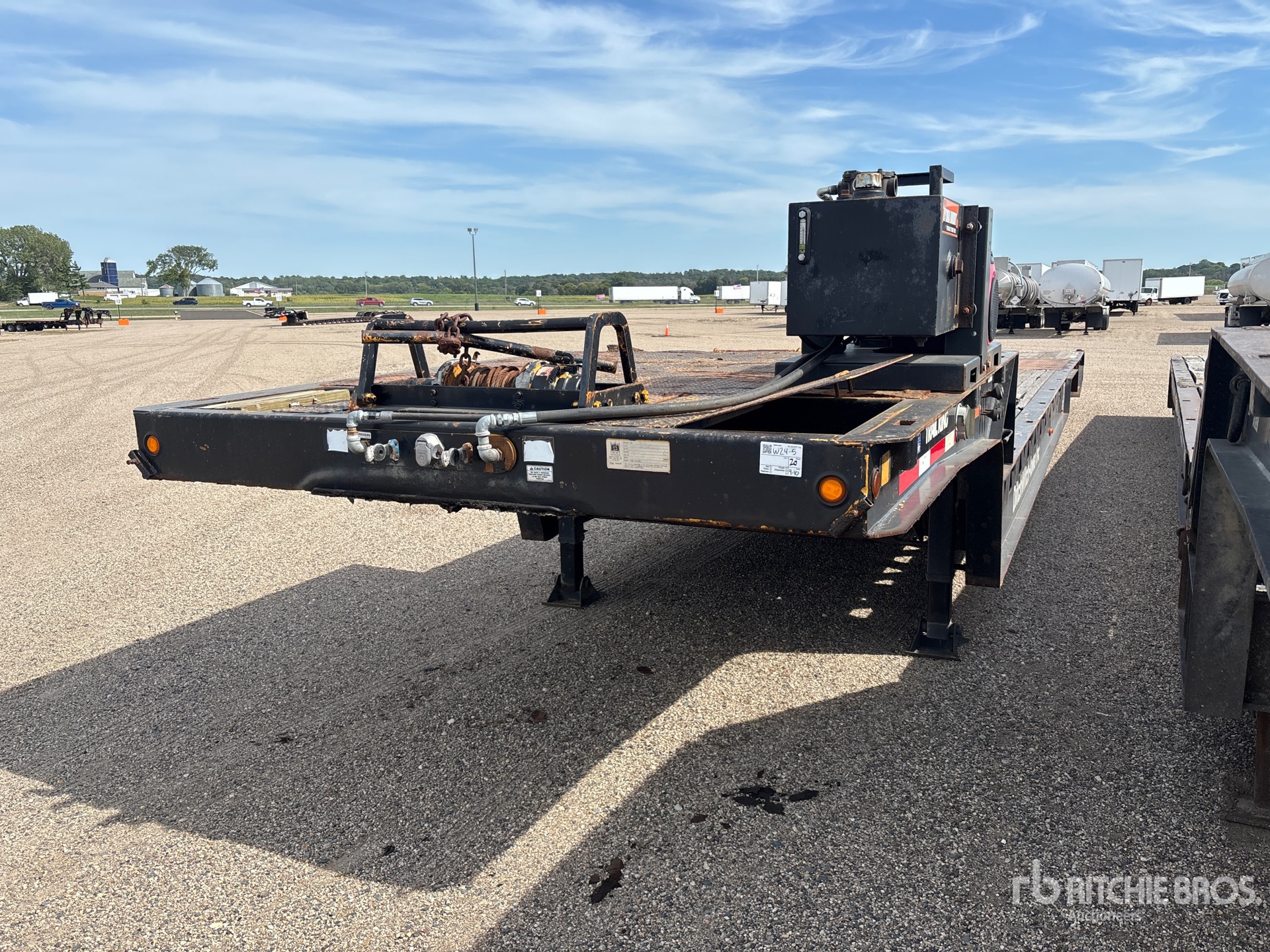 2012 Trail King TK70HT-482