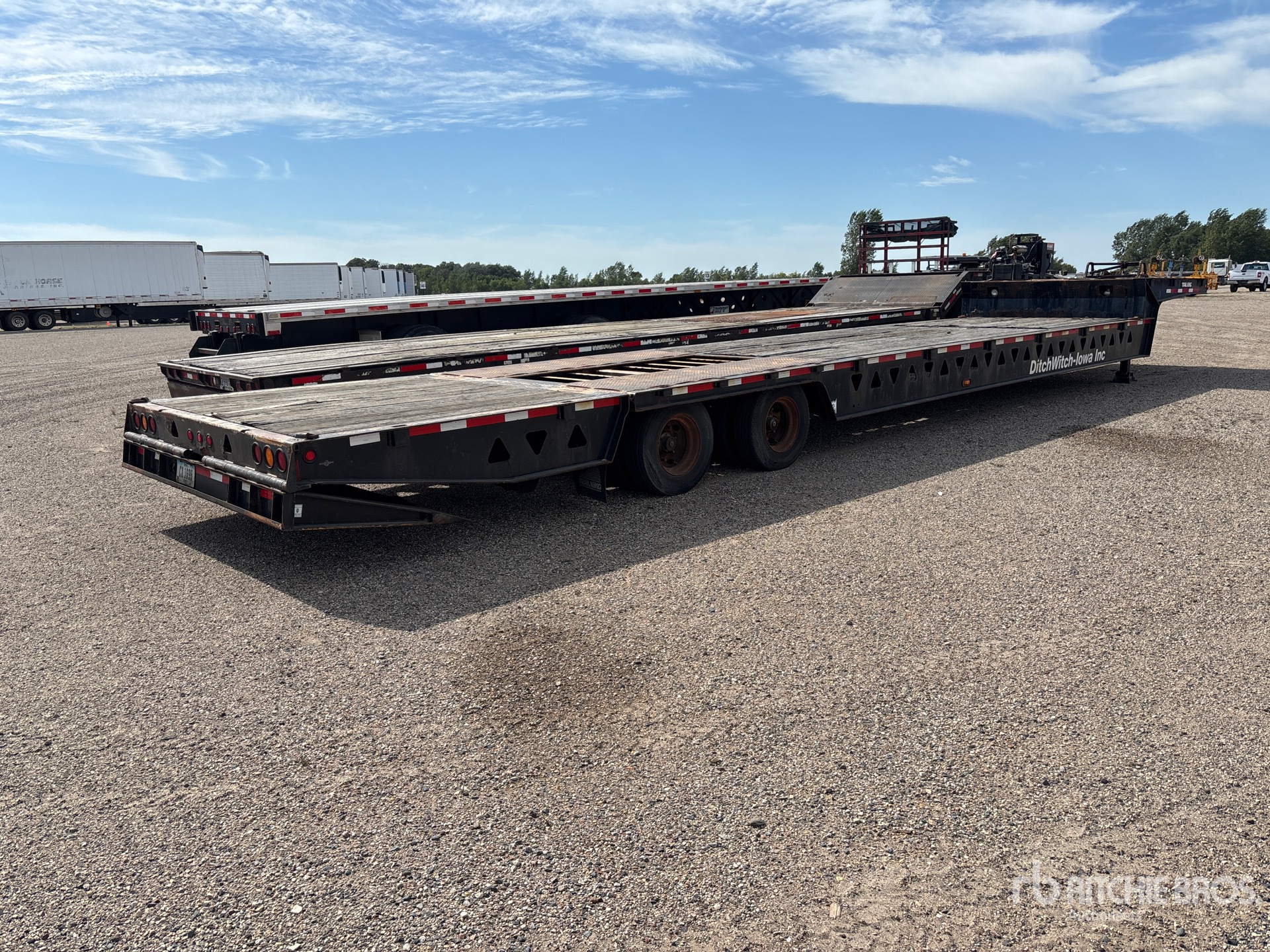 2012 Trail King TK70HT-482