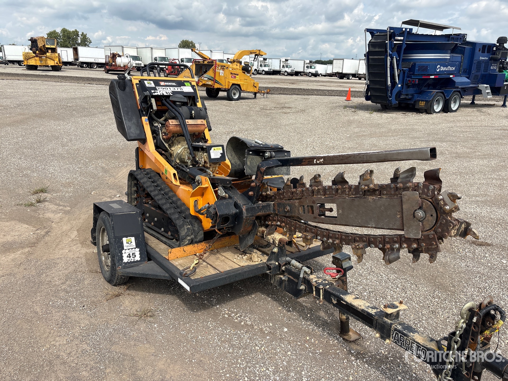 Barreto TRACKED W/2018 BARRETO TRAILER