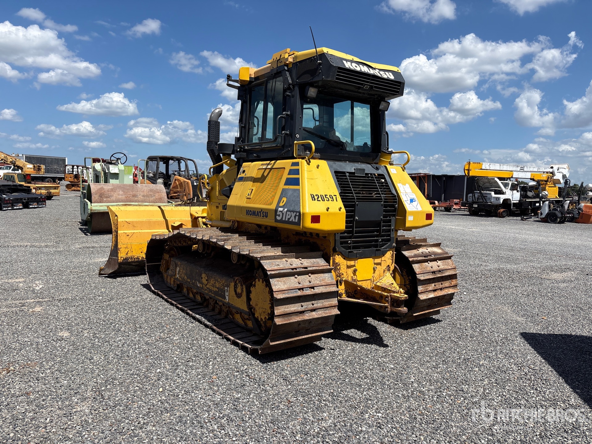 2019 Komatsu D51PXI-24
