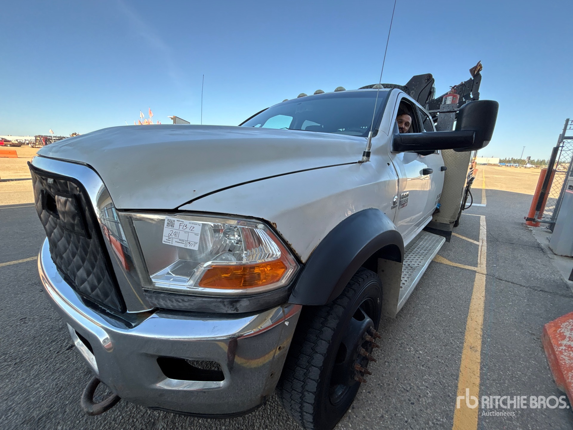 2011 Ram 5500