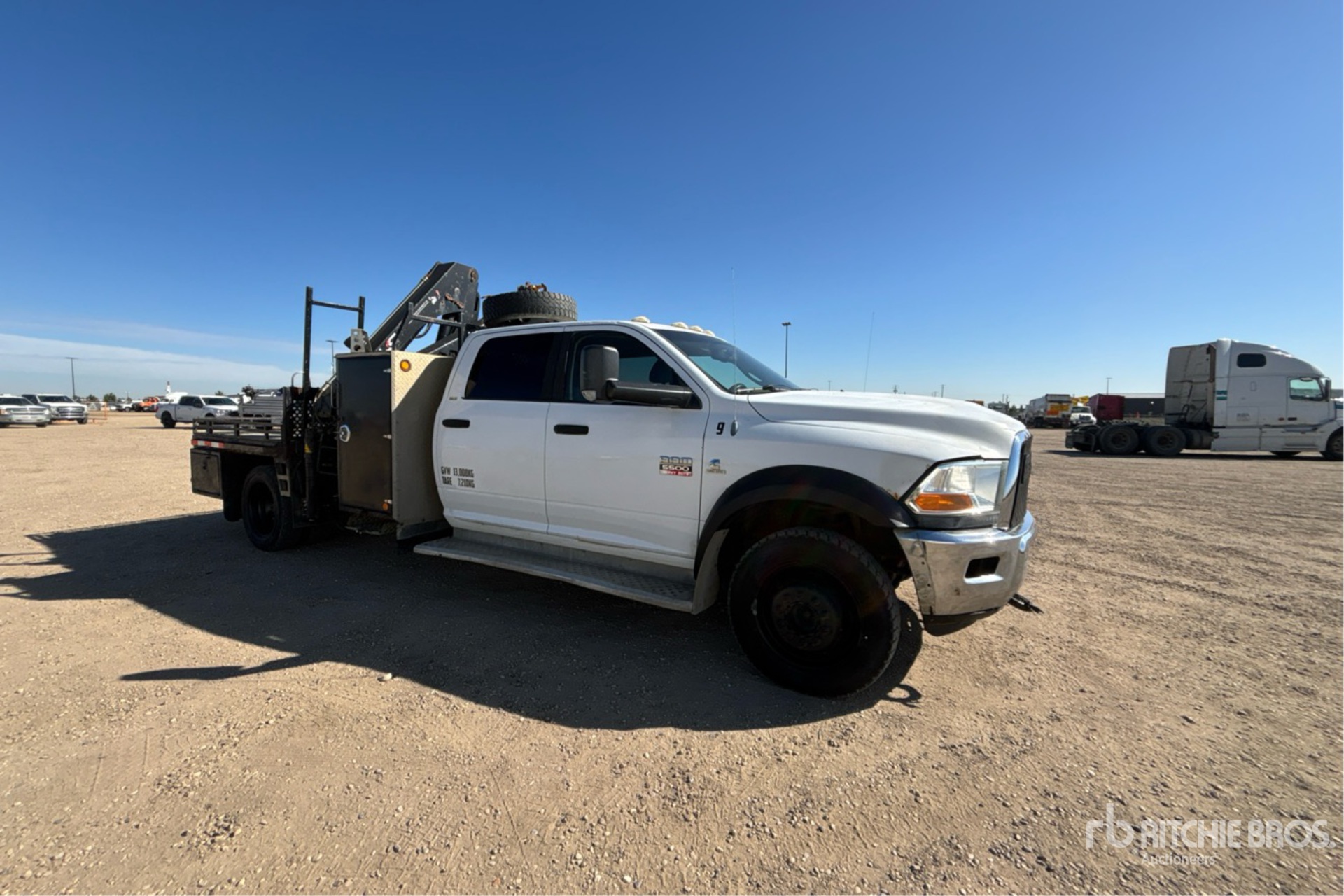 2011 Ram 5500