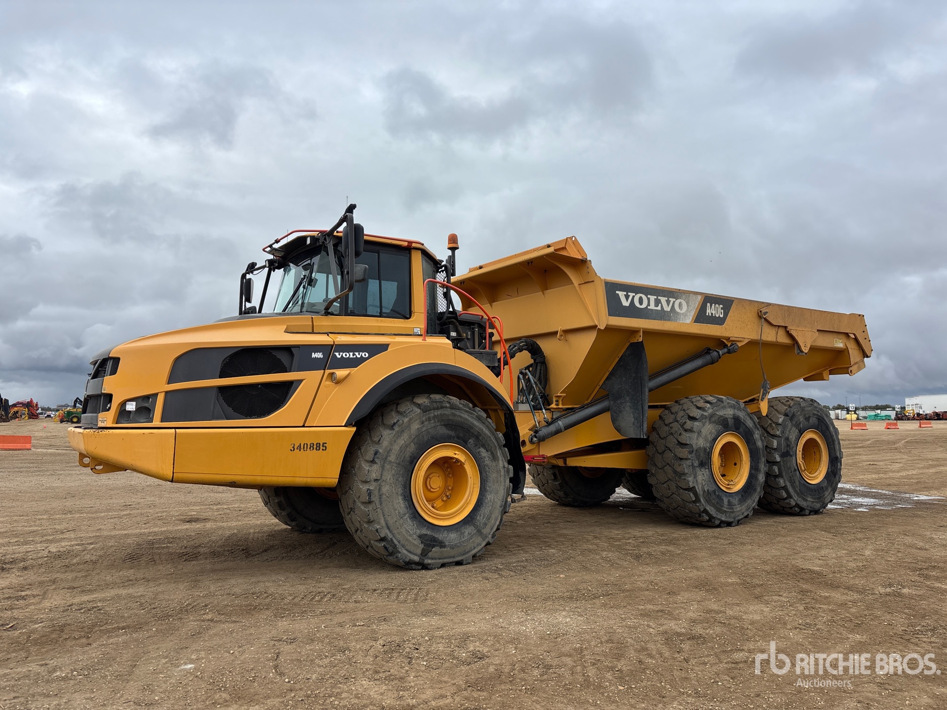 2015 Volvo A40G