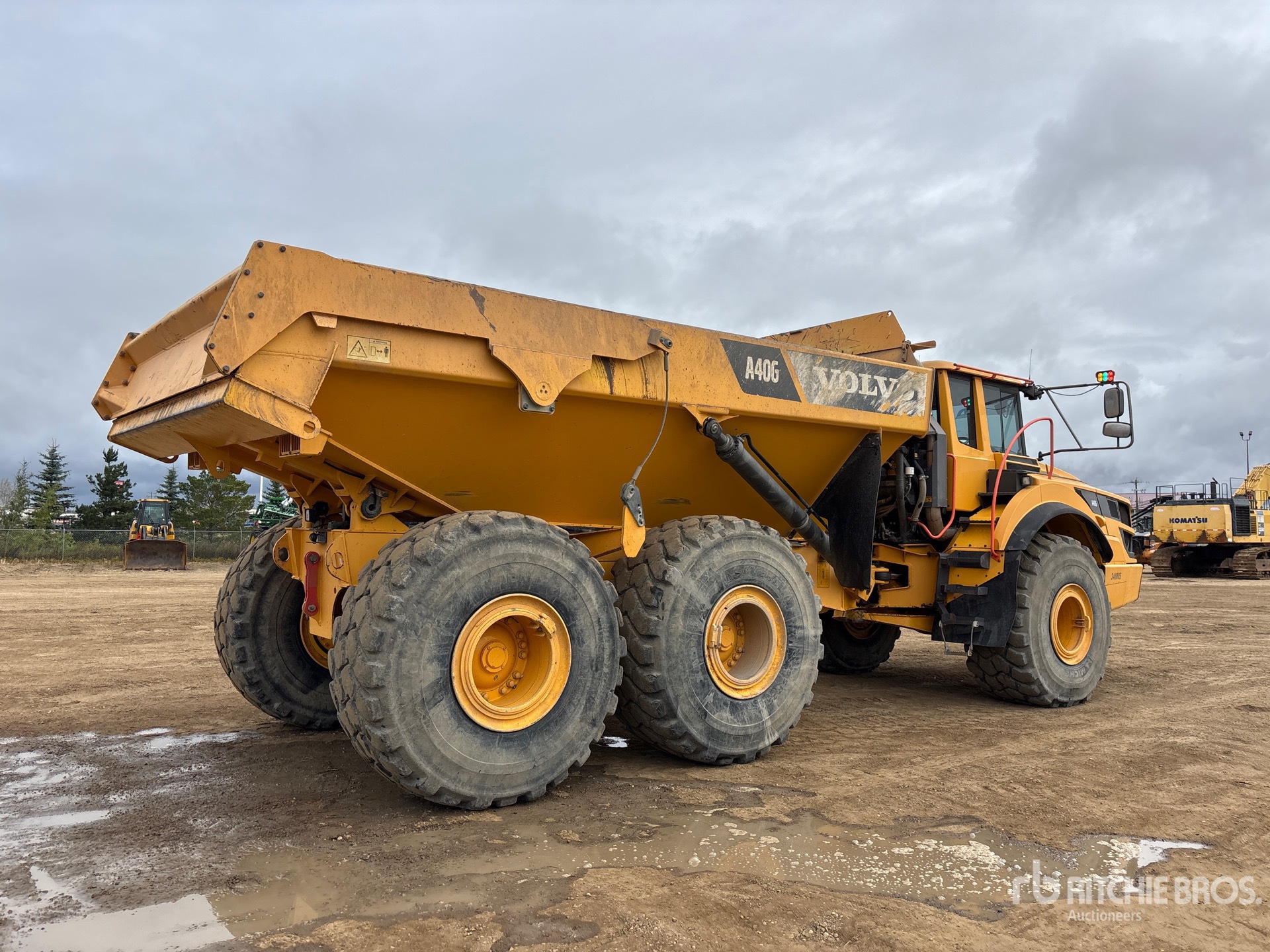 2015 Volvo A40G