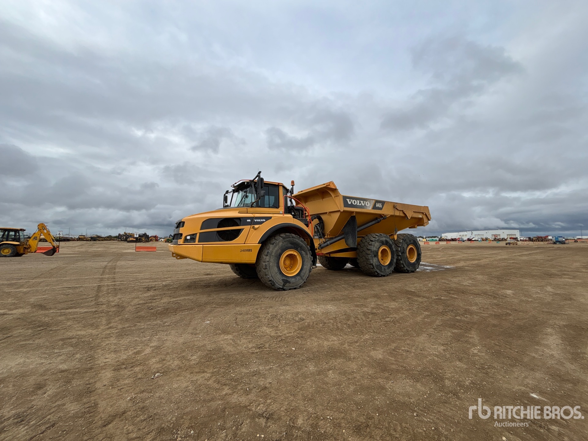 2015 Volvo A40G