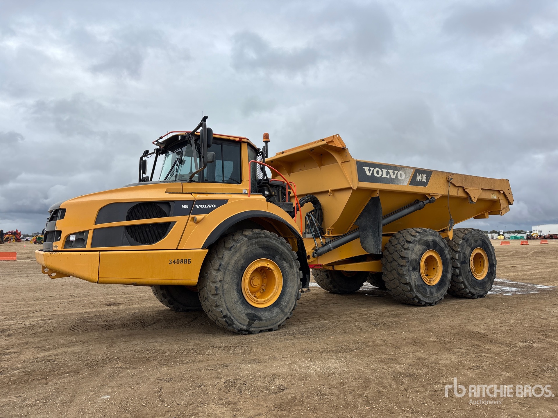 Photo of 2015 Volvo A40G
