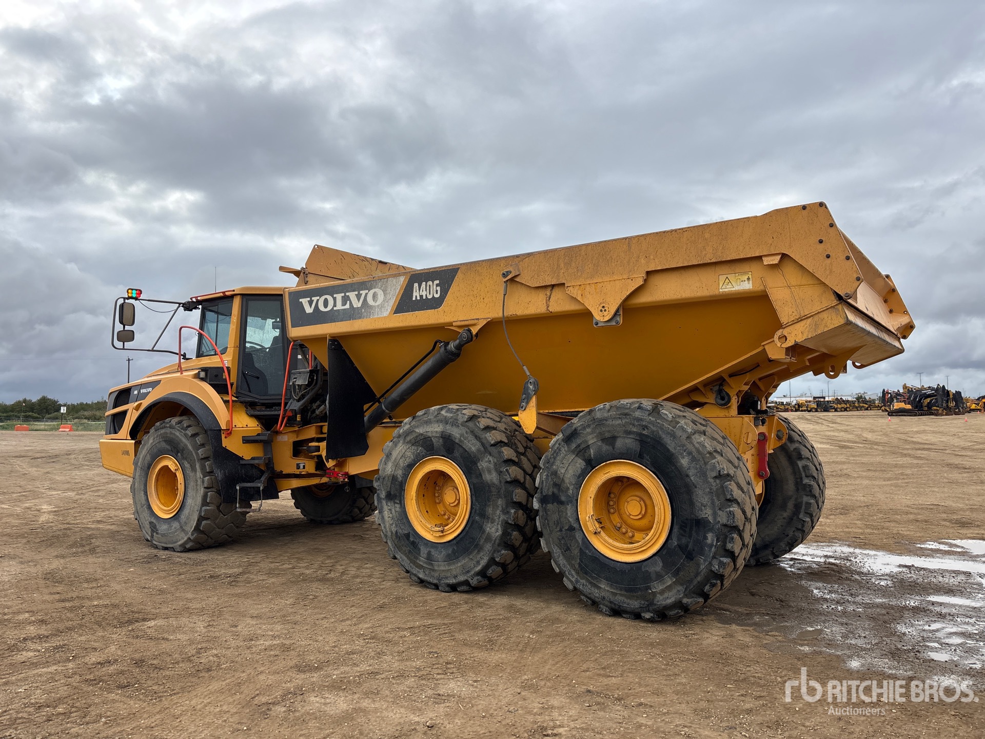 2015 Volvo A40G