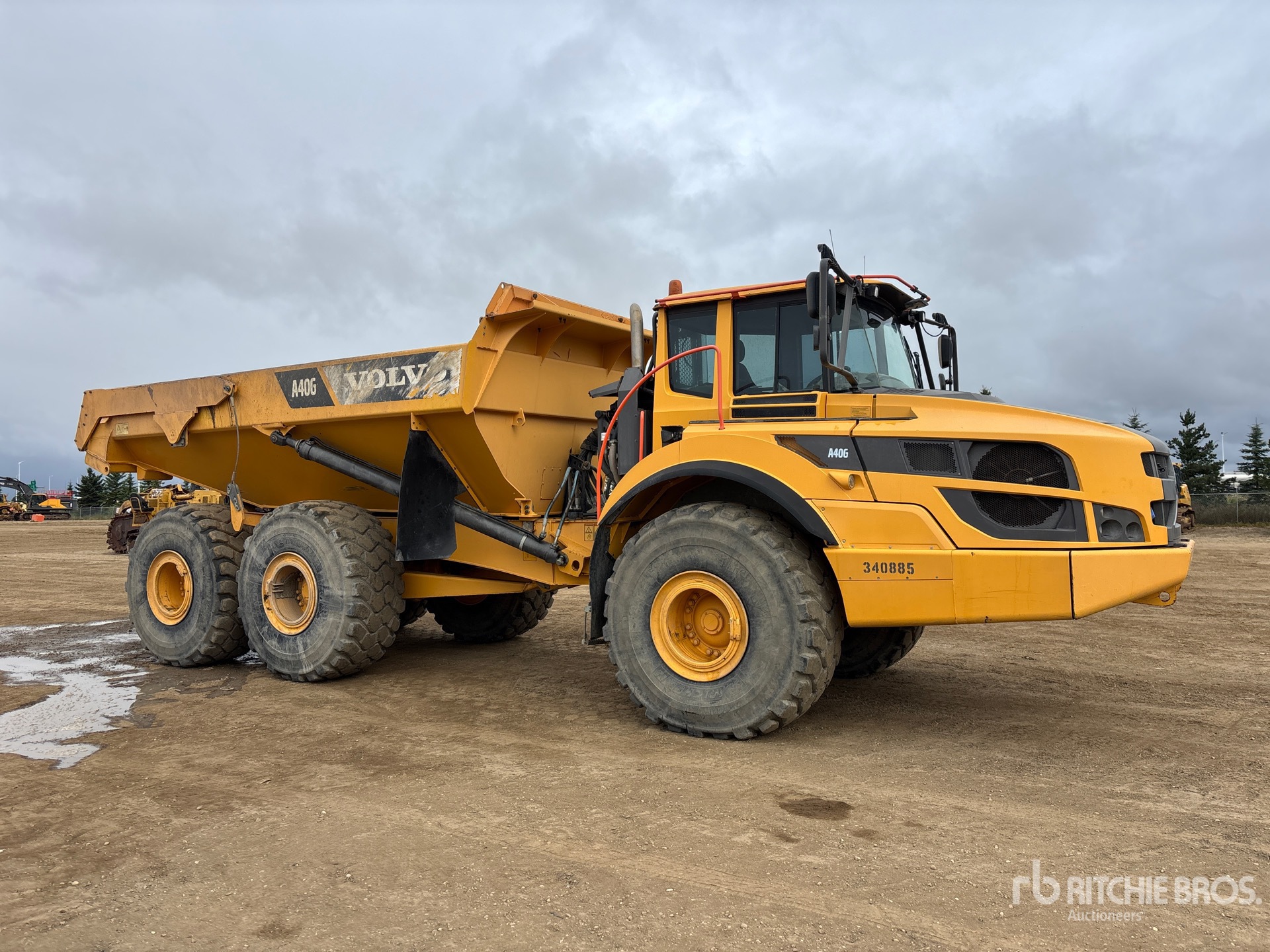 2015 Volvo A40G