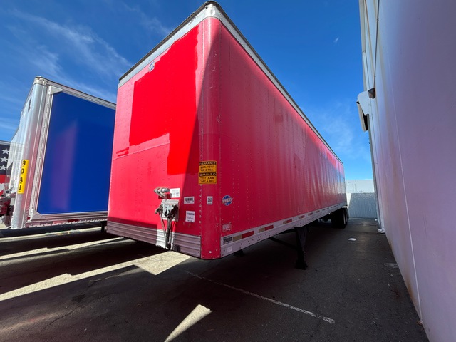 1998 Utility VS2DC 45 ft x 96 in T/A Van Trailer