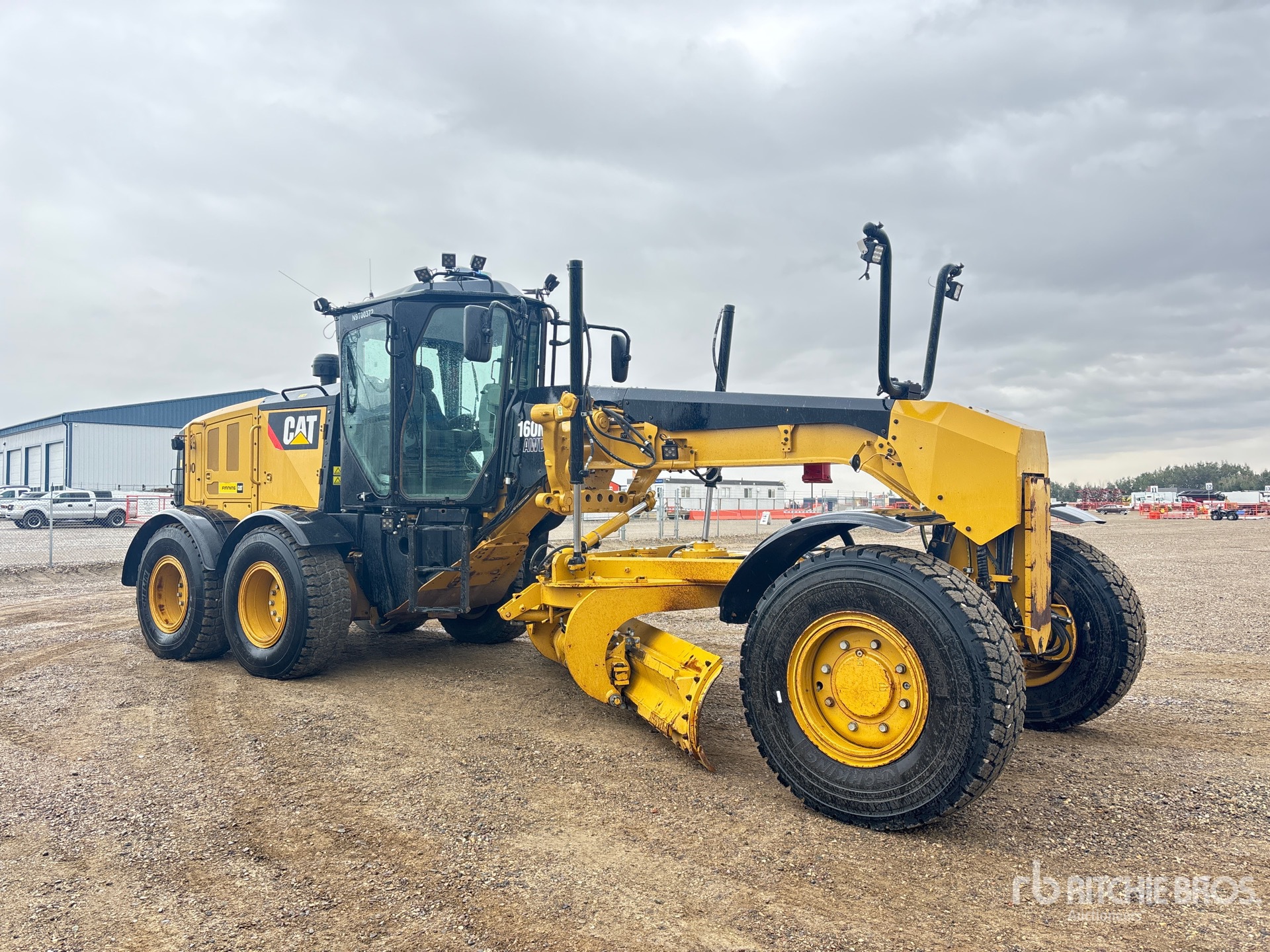 2019 Caterpillar 160M3