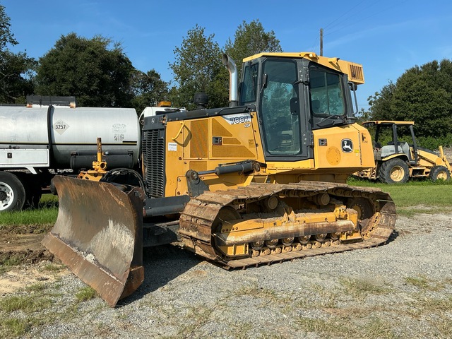2014 John Deere 700K Crawler Dozer