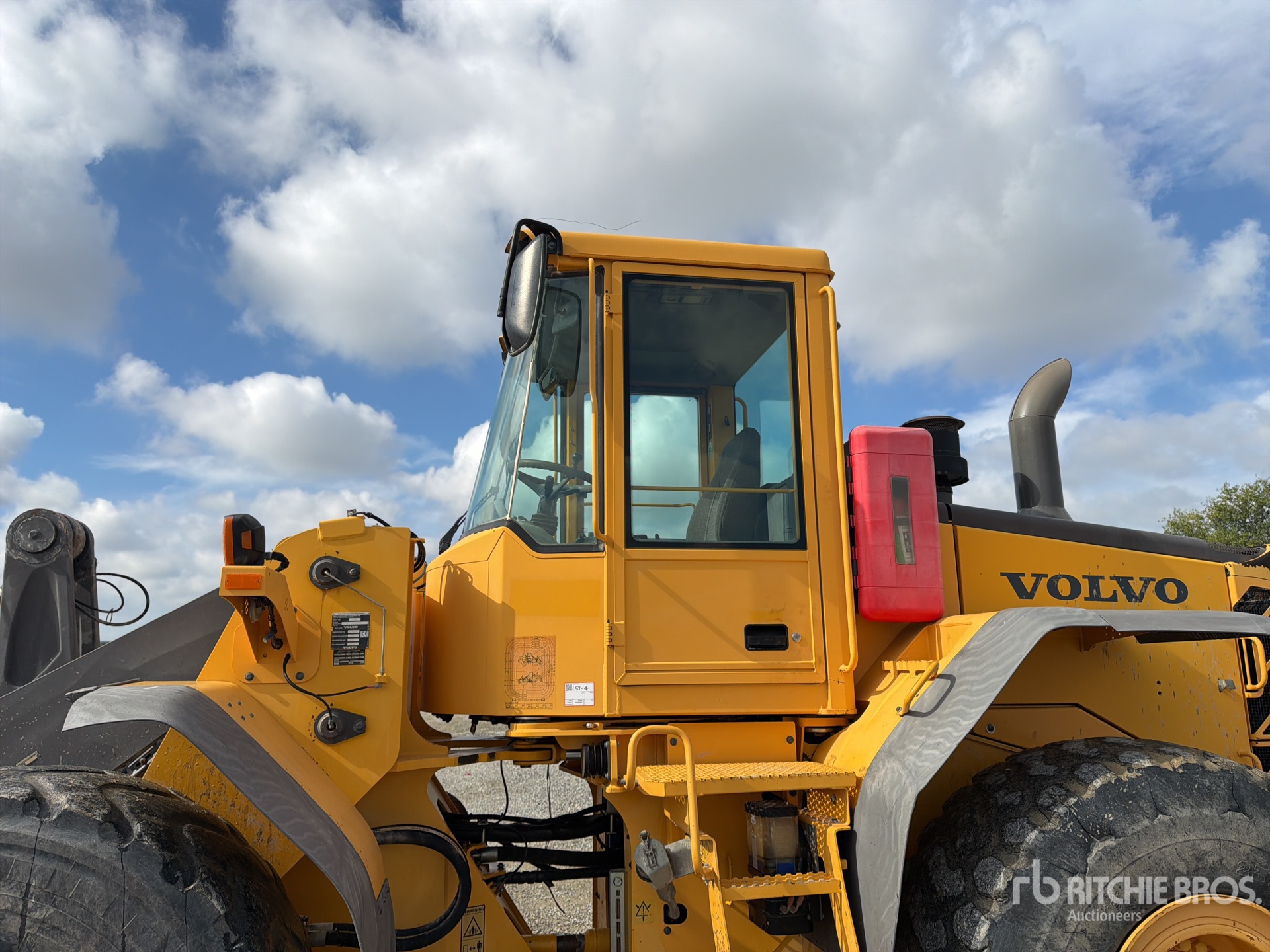 2007 Volvo L110E