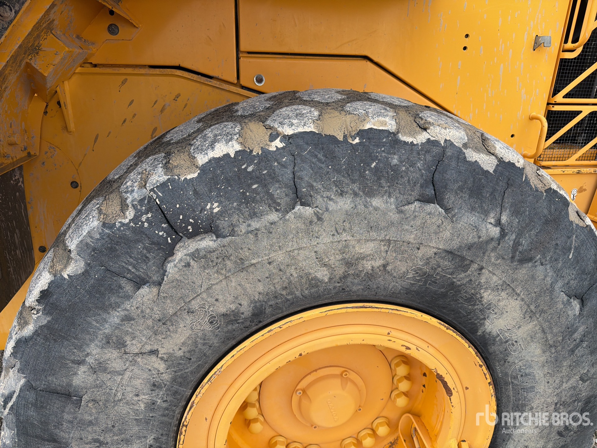 2007 Volvo L110E