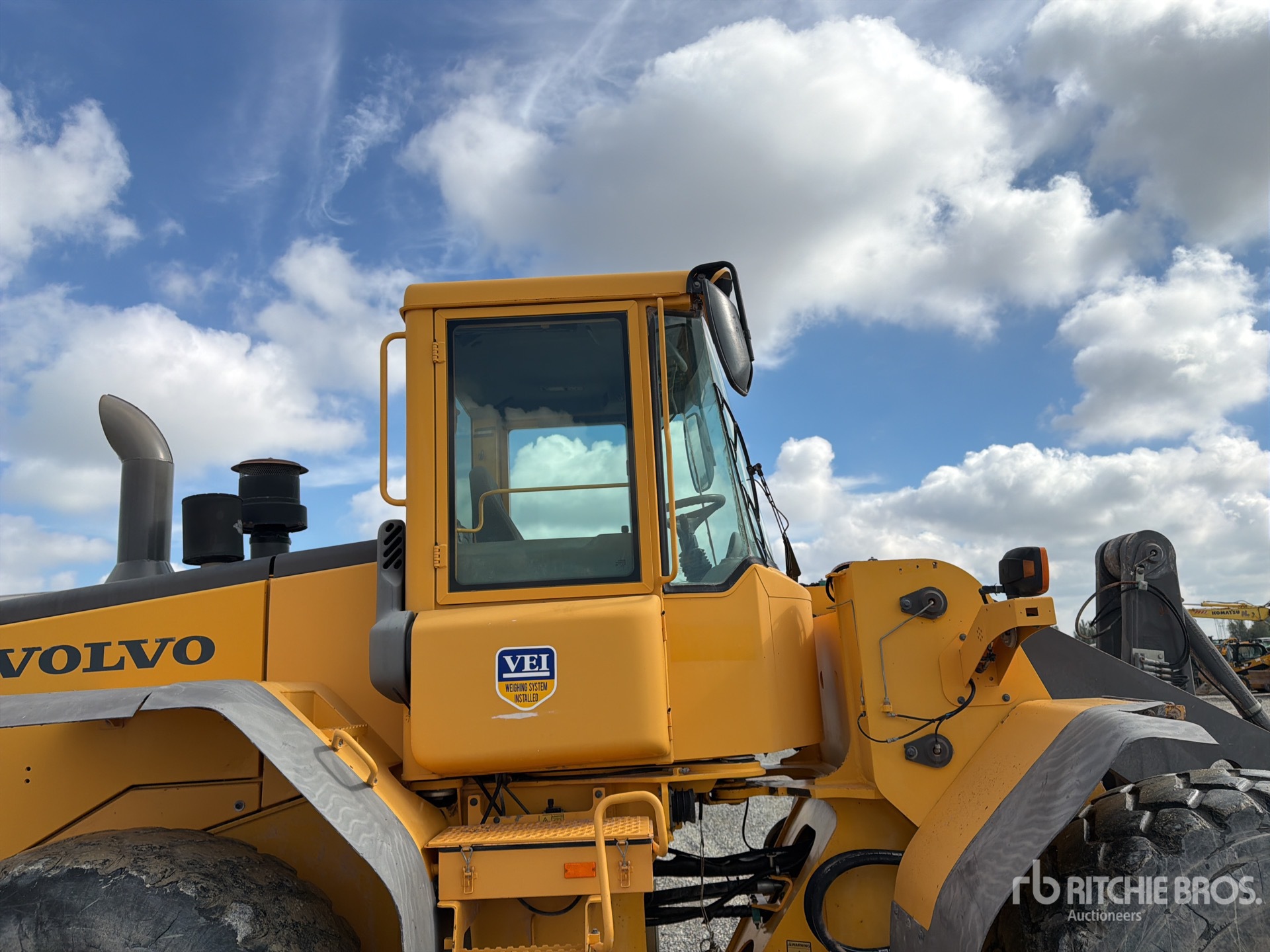 2007 Volvo L110E
