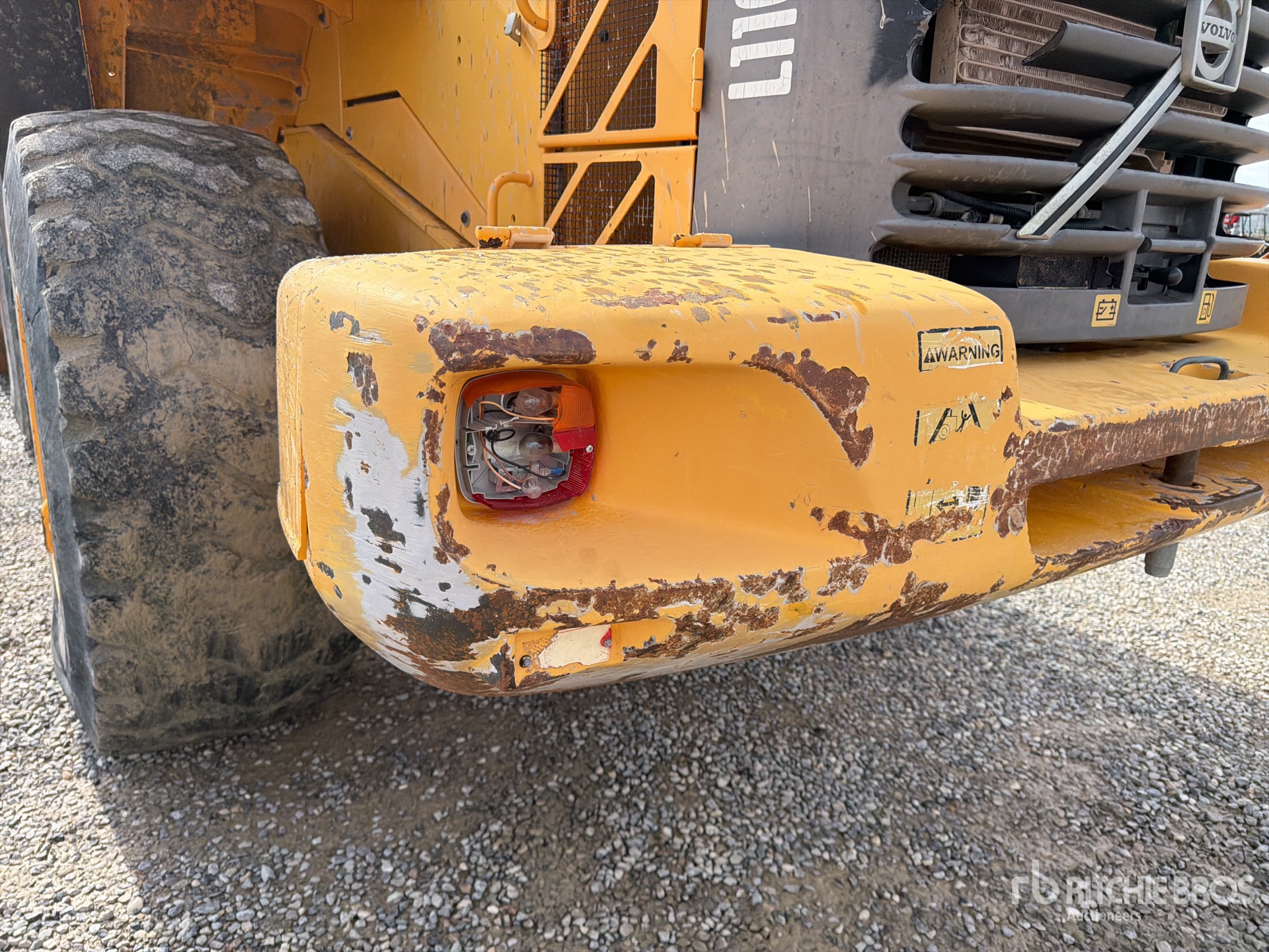 2007 Volvo L110E