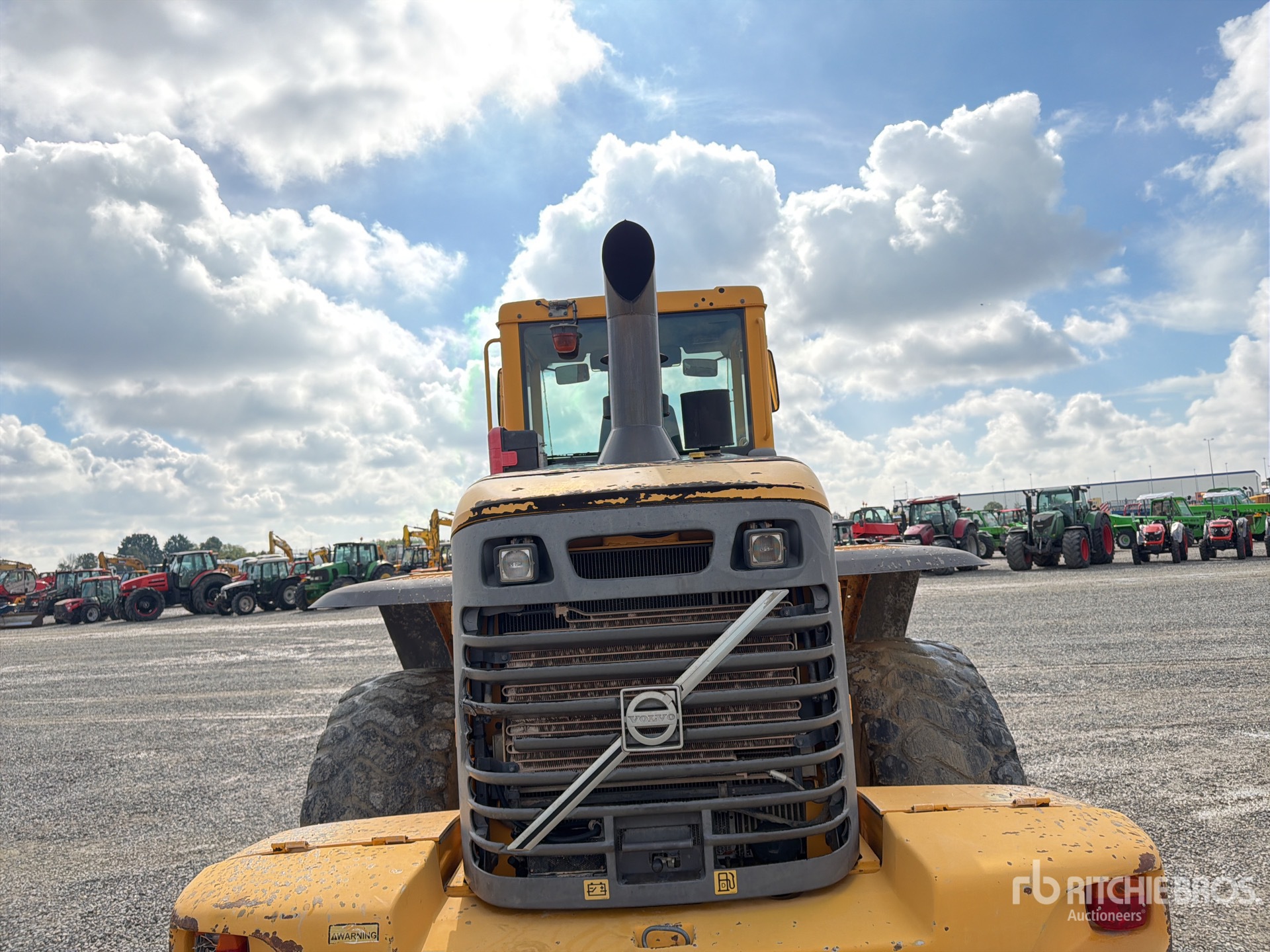 2007 Volvo L110E
