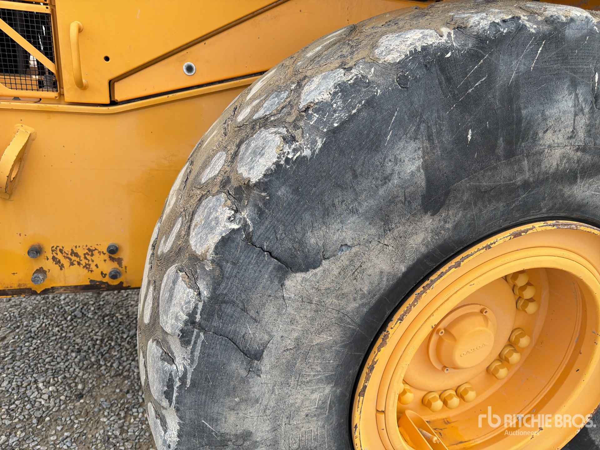 2007 Volvo L110E