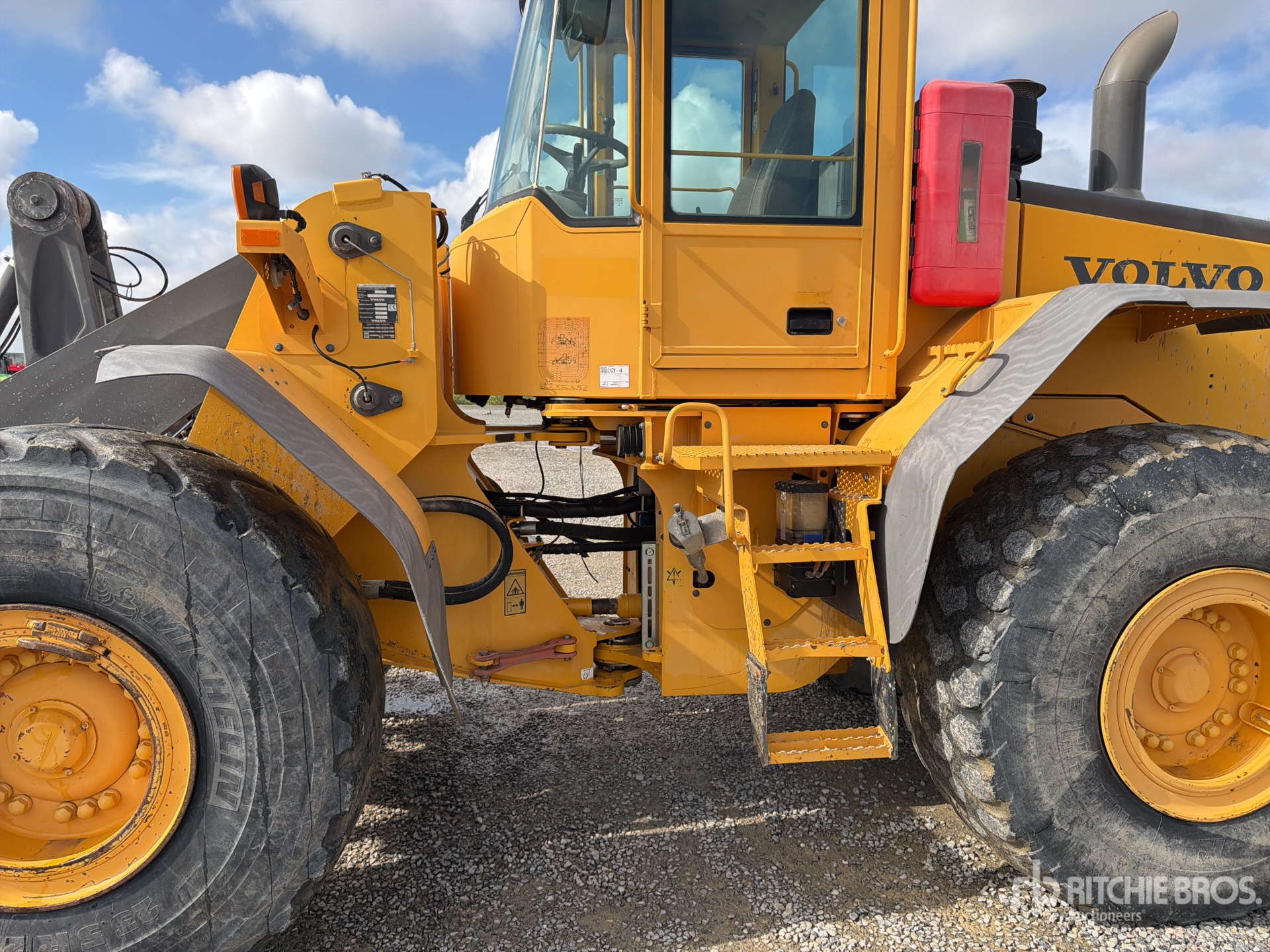 2007 Volvo L110E