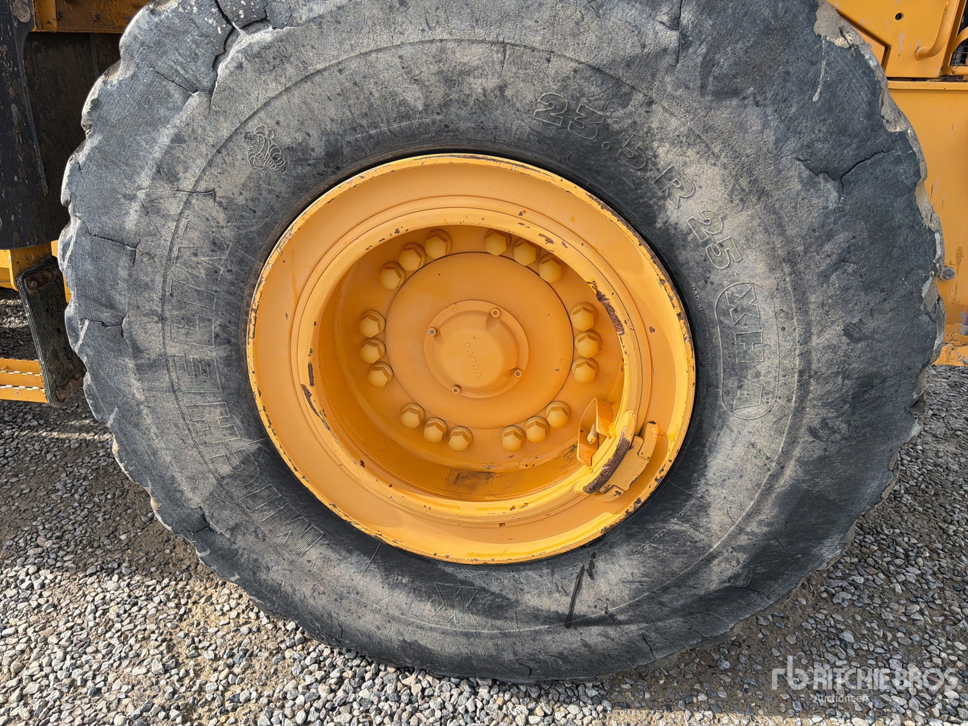 2007 Volvo L110E