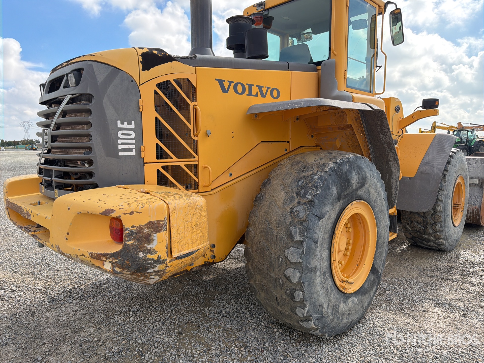2007 Volvo L110E