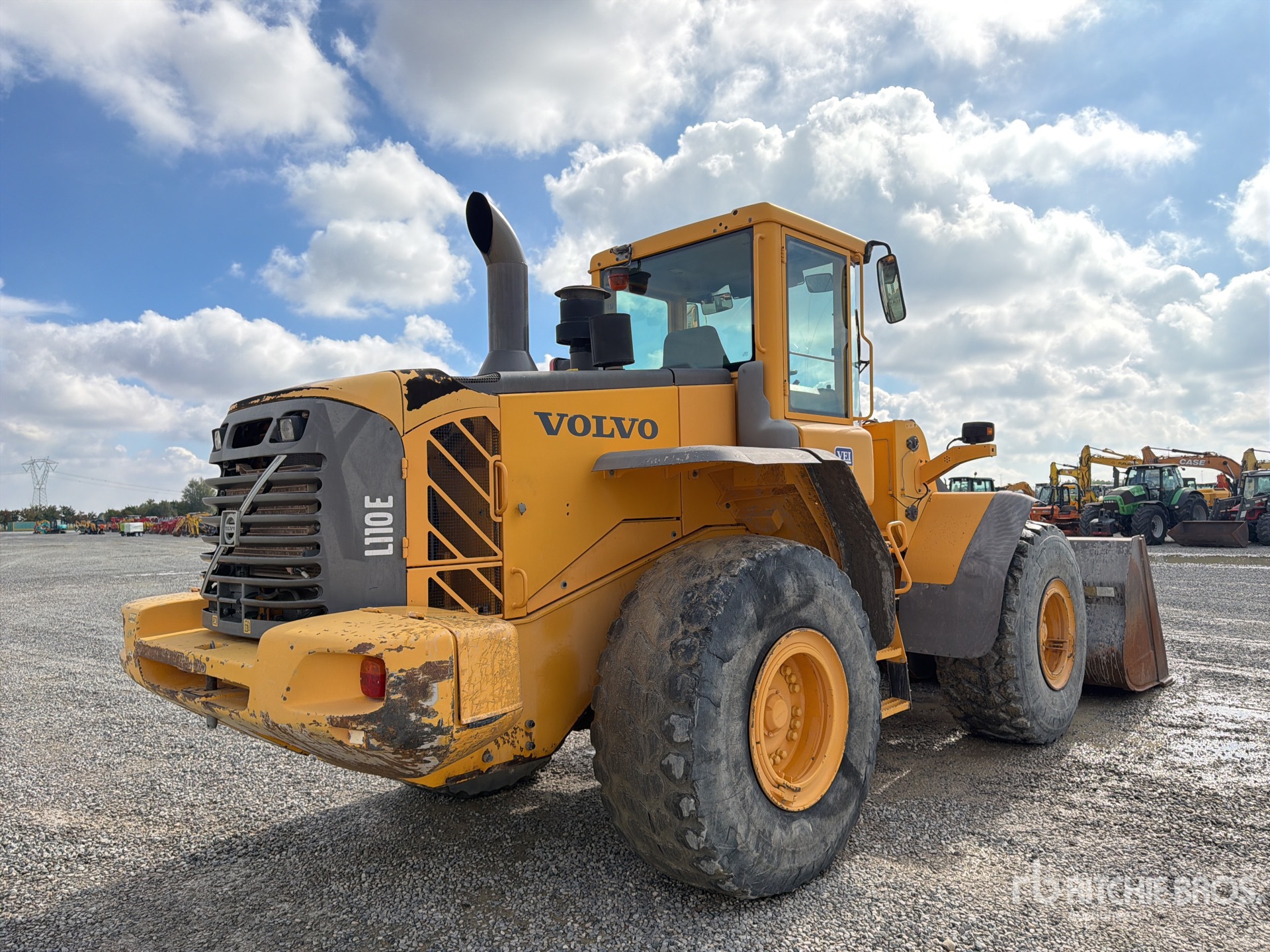 2007 Volvo L110E