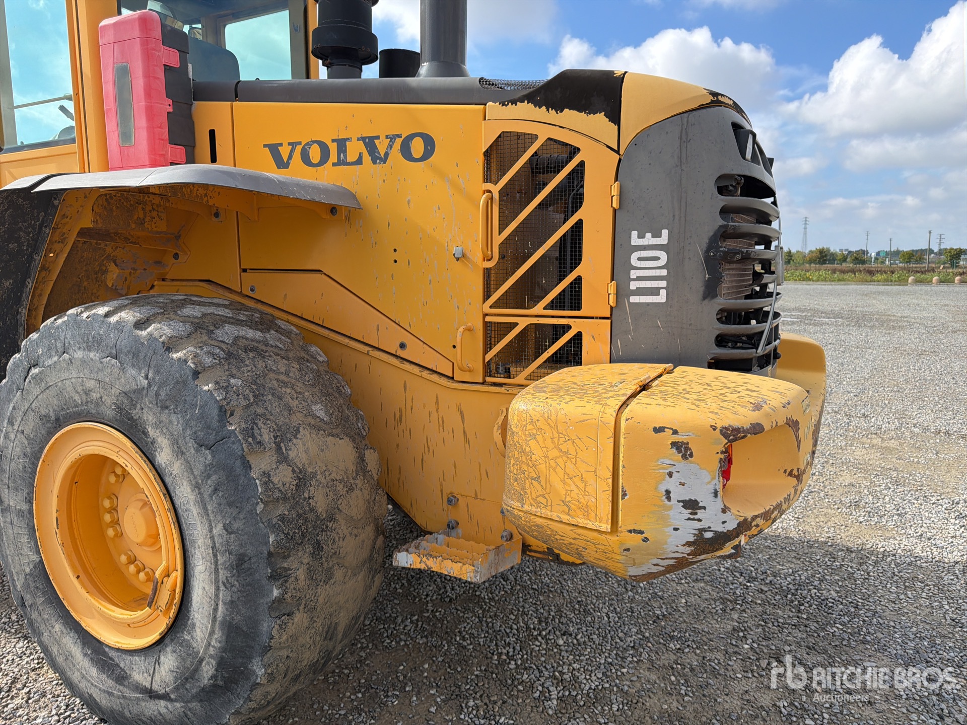 2007 Volvo L110E