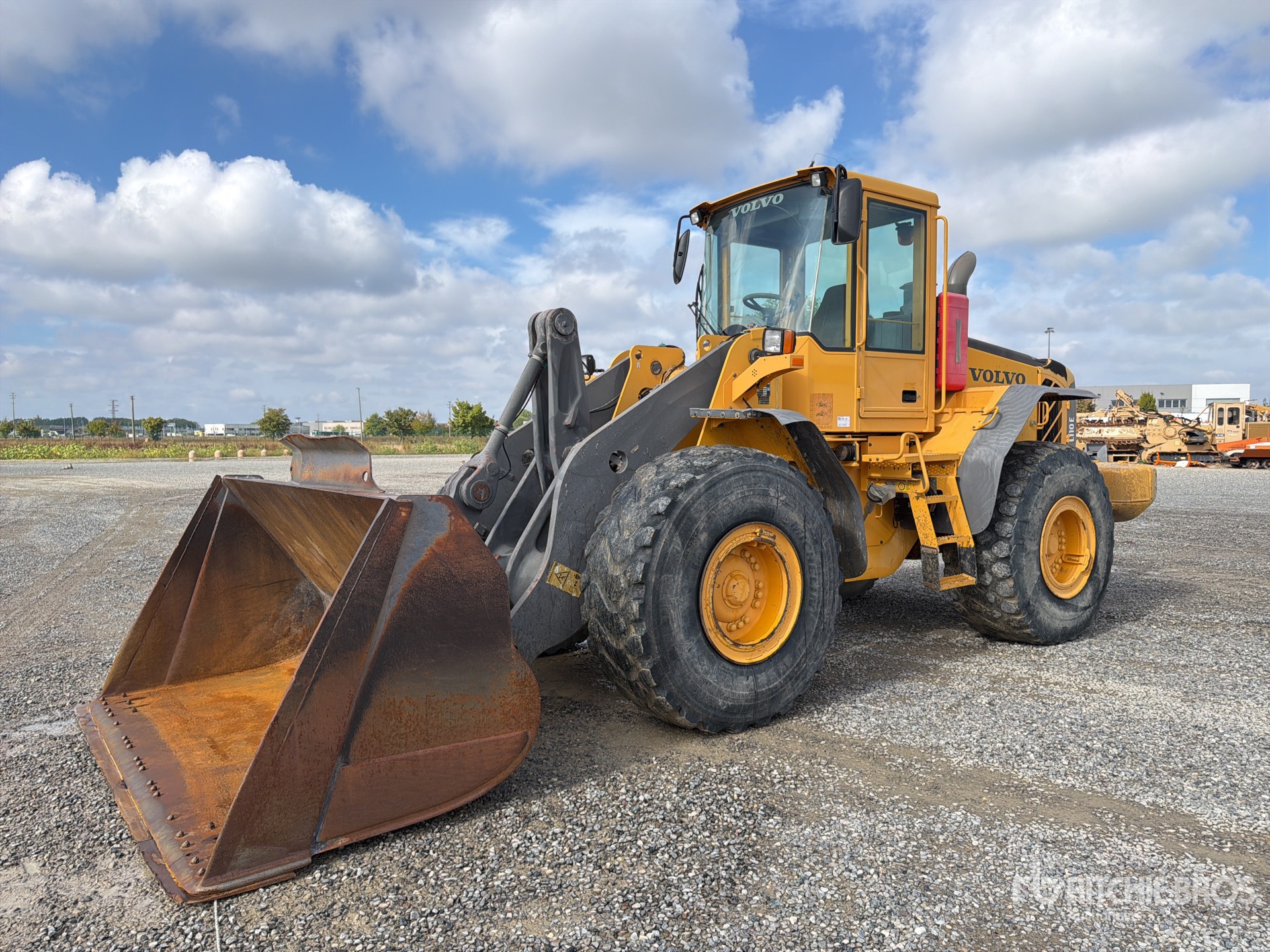 2007 Volvo L110E