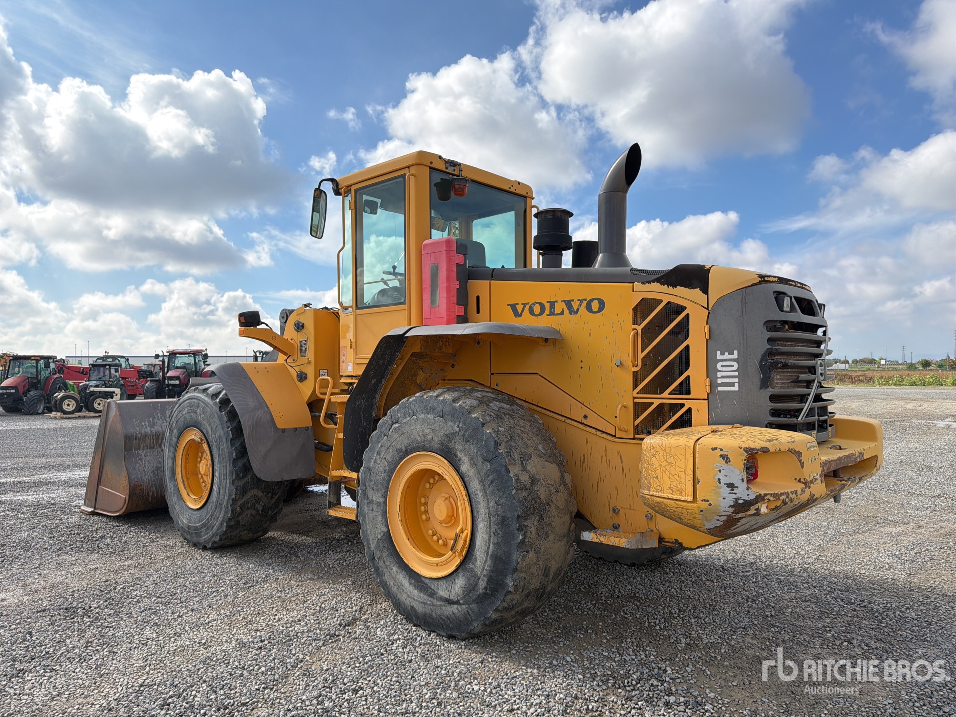 2007 Volvo L110E