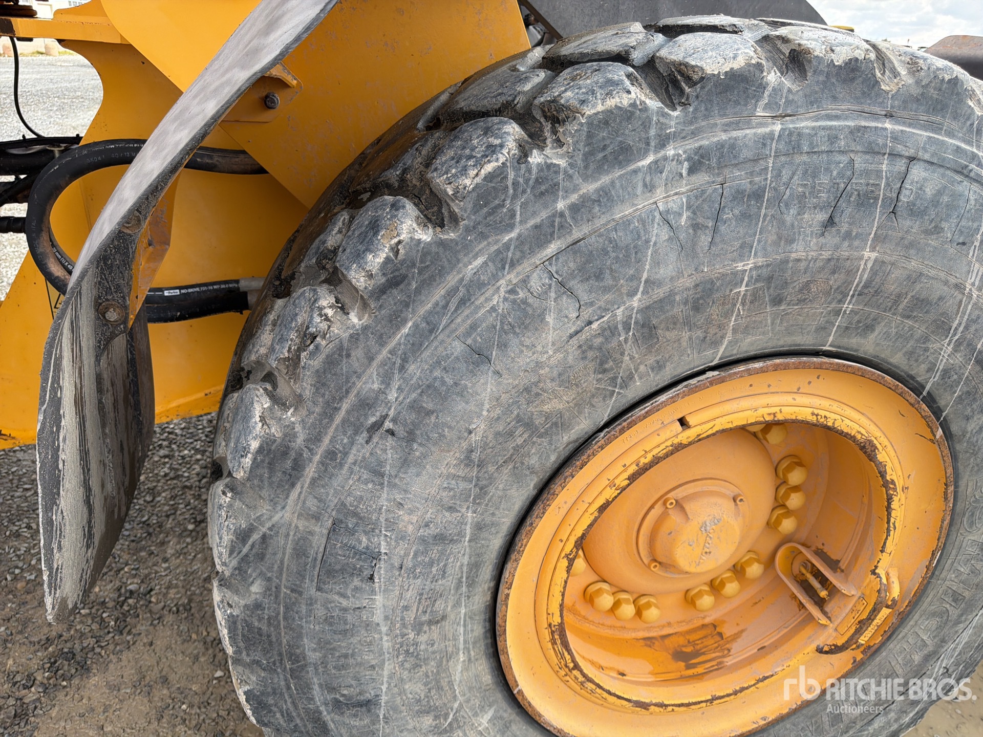 2007 Volvo L110E