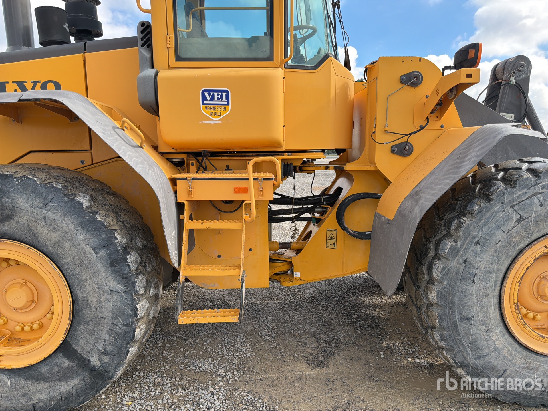 2007 Volvo L110E